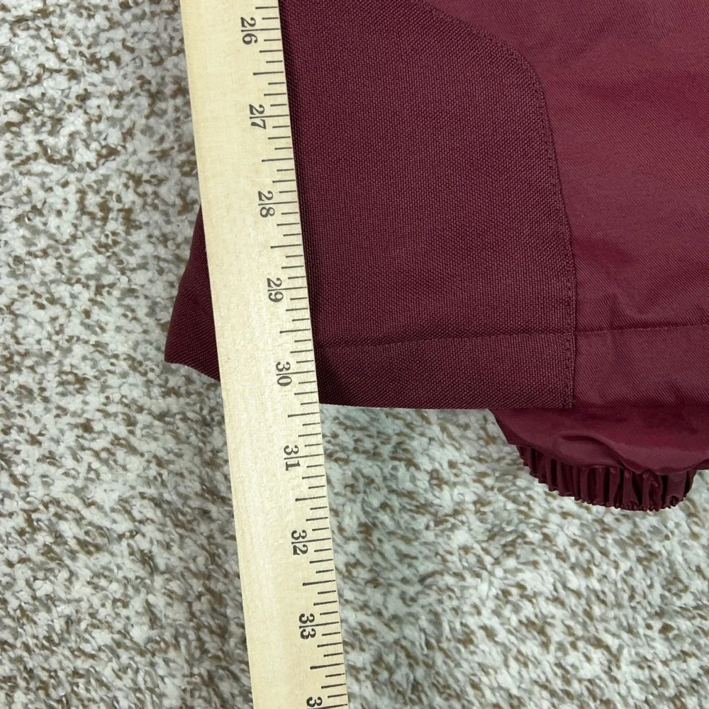 Columbia Pants Women Small Red Omni-Tech Omni-Heat Snow Pants Ski Winter Outdoor